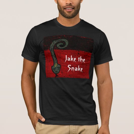 T-shirt Jake the Snake (Devant)