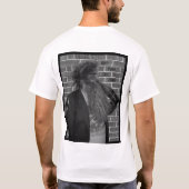 T-shirt JakePeesTheBed.com (Dos)