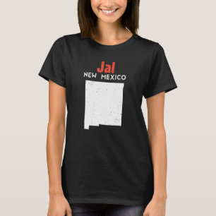 T-shirt Jal Usa State America Voyage Nouveau Mexique Nouve