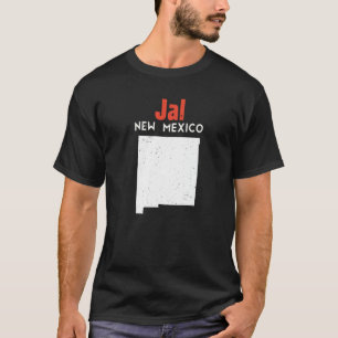 T-shirt Jal Usa State America Voyage Nouveau Mexique Nouve