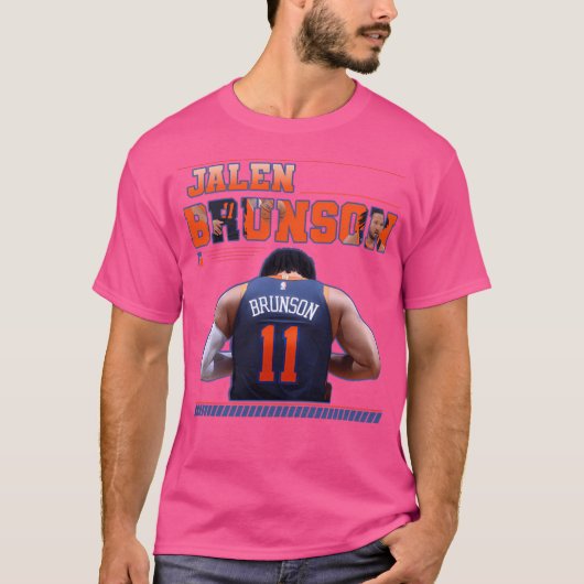 T-shirt Jalen Brunson (Devant)
