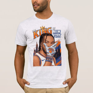 T-shirt Jalen Brunson Josh Hart Mikal Bridges New York Bas