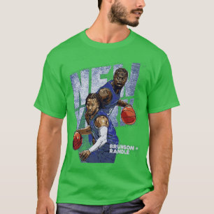 T-shirt Jalen Brunson Julius Randle New York Duo