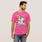 T-shirt Jalen Hurts Collage (Devant entier)