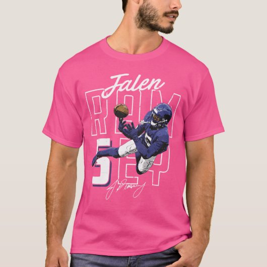 T-shirt Jalen Ramsey Los Angeles R Ram5Ey (Devant)
