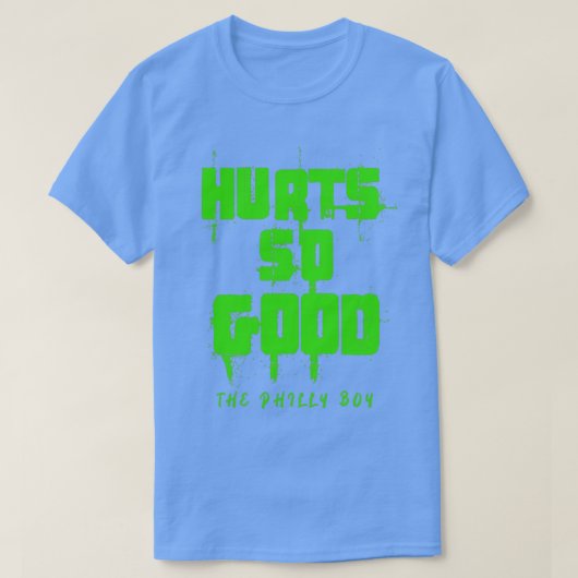 T-shirt Jalen souffre (Design devant)