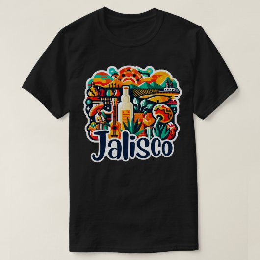 T-shirt Jalisco 3 (Design devant)