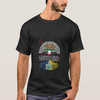 T-shirt Jalisco Mexique Californie Grossesse avec Jalisc