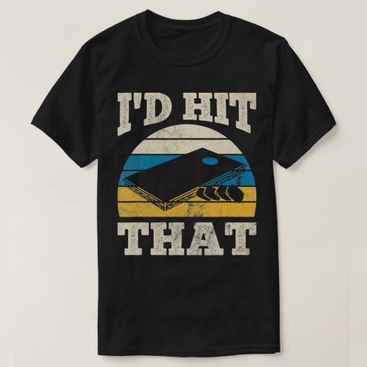 T-shirt J'allais frapper ce sac de Cornouailles (Design devant)