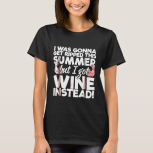 T-shirt J'allais me faire déchirer mais j'ai reçu du vin à