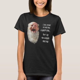 T-shirt J'ALLAIS VOUS DONNER UN ASSEZ SORT Sarcastique
