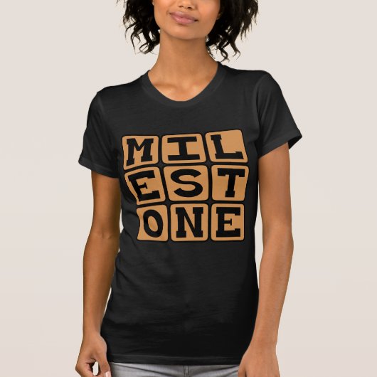 T-shirt Jalon, Changement Important (Devant)