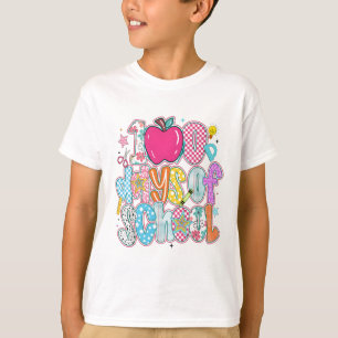 T-shirt Jalon éducatif de 100 jours ludique pour l'élève