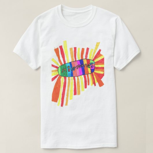 T-shirt Jalons (Design devant)