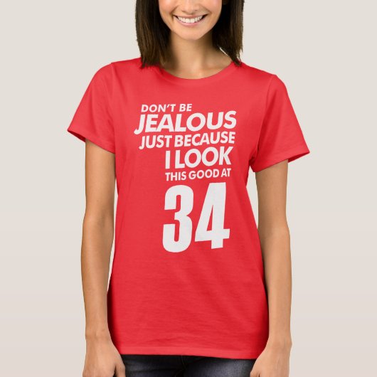 T-shirt Jalous 34 ans (Devant)