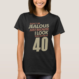 T-shirt Jalous 40 ans