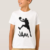 T-shirt Jam Basket (Devant)