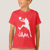 T-shirt Jam Basket (Devant)