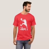 T-shirt Jam Basket-ball (Devant entier)