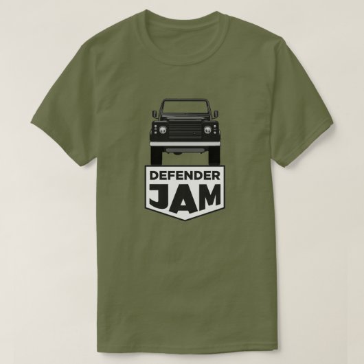 T-SHIRT JAM DEFENSEUR (Design devant)