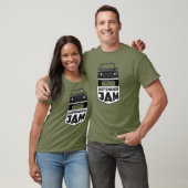 T-SHIRT JAM DEFENSEUR (Unisexe)