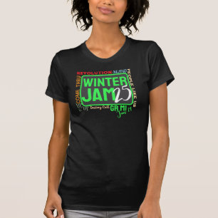T-shirt Jam d'hiver 2025 Jam Nation Skillet Anne Wilson