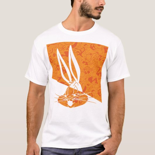T-shirt JAM ESPACE : UN NOUVEAU LEGACY™ | BUGS BUNNY™ Mod (Devant)