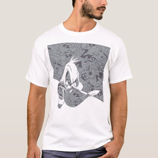 T-shirt JAM ESPACE : UN NOUVEAU LEGACY™ | DAFFY DUCK™ Mod (Devant)