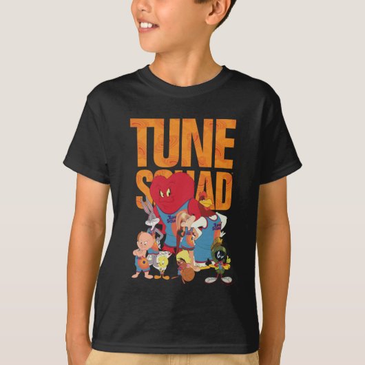 T-shirt JAM ESPACE : UN NOUVEAU LEGACY™ | TUNE SQUAD™ Line (Devant)