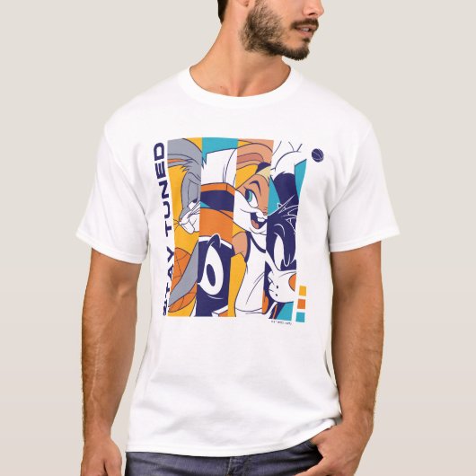 T-shirt JAM ESPACE : UN NOUVEAU LEGACY™ | TUNE SQUAD™ Rest (Devant)