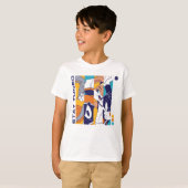 T-shirt JAM ESPACE : UN NOUVEAU LEGACY™ | TUNE SQUAD™ Rest (Devant entier)