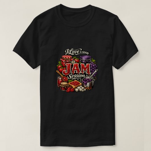T-shirt Jam Session (Design devant)