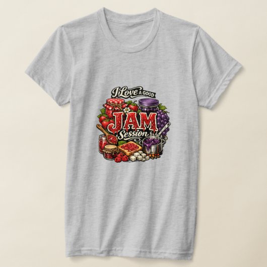 T-shirt Jam Session (Poser)