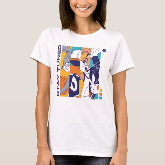 T-shirt JAM SPACE : UN NOUVEAU LEGAC™ | TUNE SQUAD™ Restez (Devant)