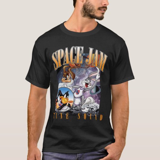 T-shirt Jam Tune Squad Vintage (Devant)