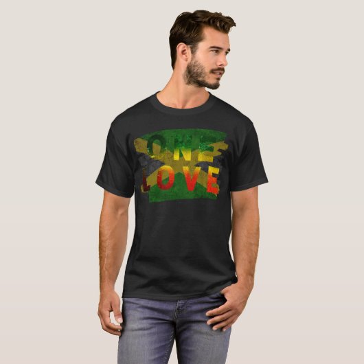 T-shirt Jamaica (Devant entier)