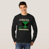 T-shirt Jamaica 60th independence Day 1962 2022 Jamaican M (Devant entier)