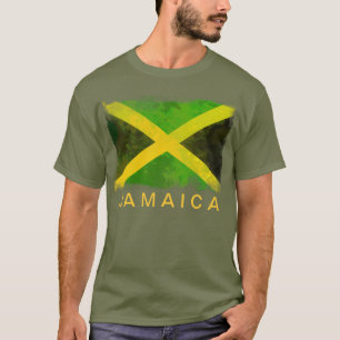 T-shirt jamaica flag - reggaots roots