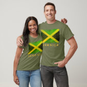 T-shirt jamaica flag - reggaots roots (Unisexe)