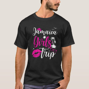 T-shirt Jamaica Girls Trip 2023 Making Memories Vacation W