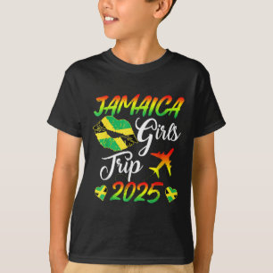T-shirt Jamaica Girls Trip 2025 Jamaïque Summer Vacation T