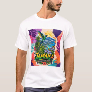 T-Shirt Jamaica Good Vibes Have an Address