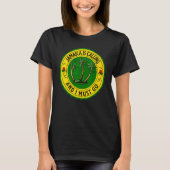 T-shirt Jamaica Is Calling I Must Go Jamaican Jamaica 1 (Devant)