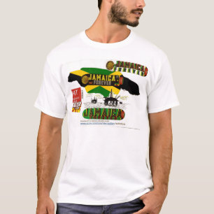 T-shirt JAMAICA OIL FOREVER