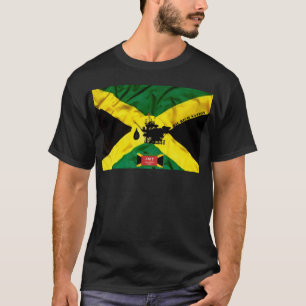 T-shirt JAMAICA OIL RICH NATION