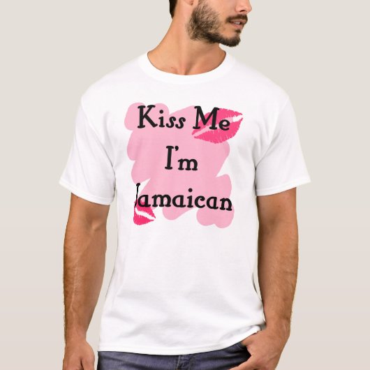 T-shirt Jamaïcain (Devant)