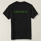 T-shirt jamaïcain coloré (Design dos)