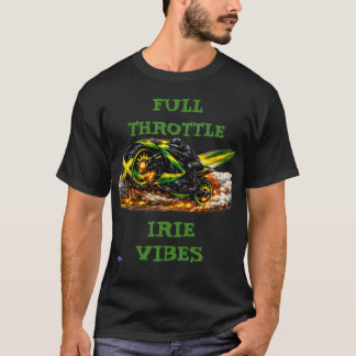 T-shirt jamaïcain coloré