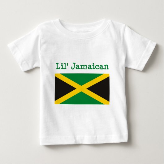 T-shirt jamaïcain de Lil (Devant)