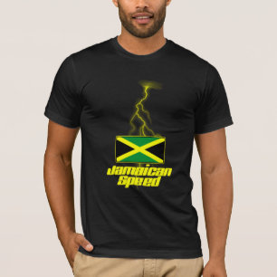 T-shirt jamaïcain de vitesse (Usain Bolt)